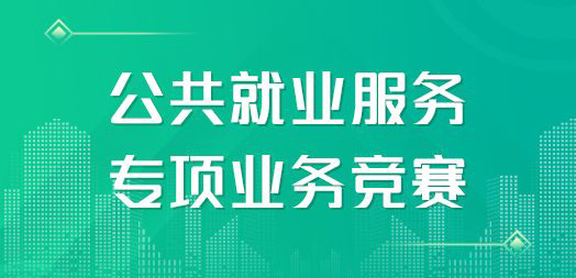 公共就業(yè)服務(wù)專(zhuān)項(xiàng)業(yè)務(wù)競(jìng)賽