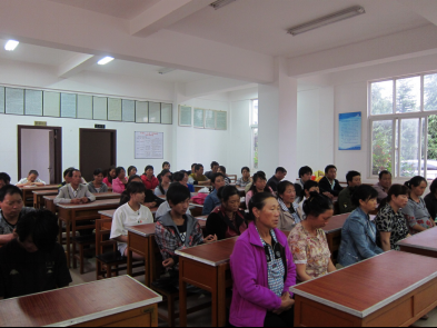 云南省昆明市嵩明縣職業(yè)技能培訓(xùn)班開班