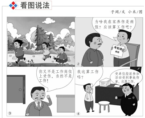 為公司參賽受傷能否認(rèn)定為工傷