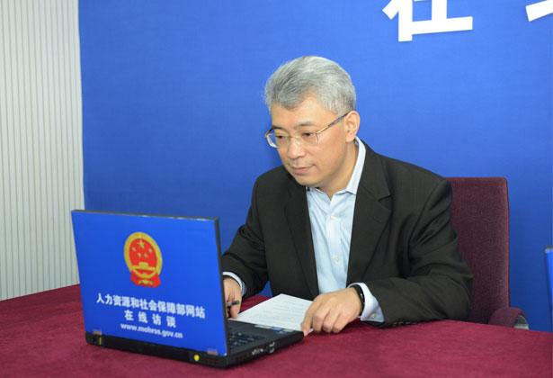 人社部信息中心主任賈懷斌談“互聯(lián)網(wǎng)+人社”2020行動計劃