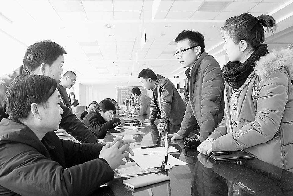 甘肅省民樂縣為高校畢業(yè)生就業(yè)牽線搭橋