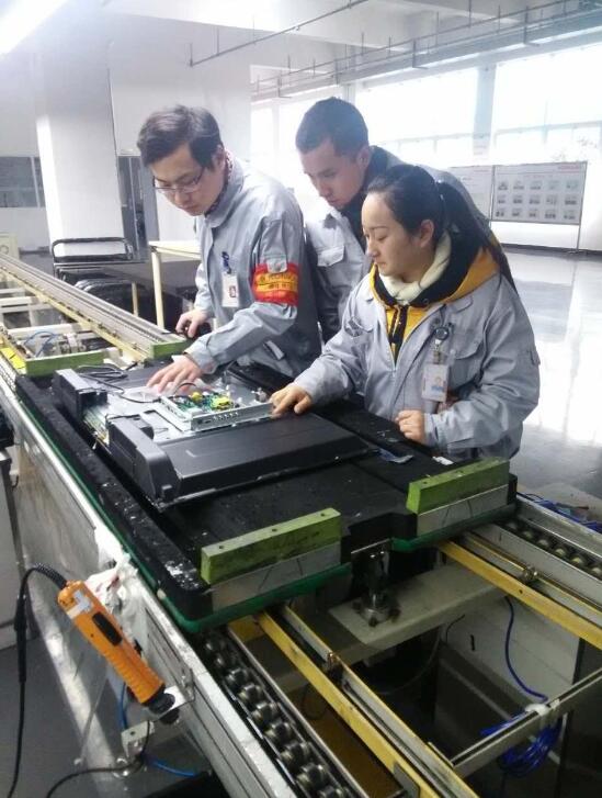 安徽：滁州市人社局幫扶康佳電子“集訓(xùn)”在崗農(nóng)民工