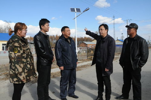 黑龍江黑河：精準扶貧人社部門在行動