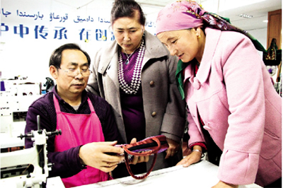 新疆福海：名師幫帶傳技