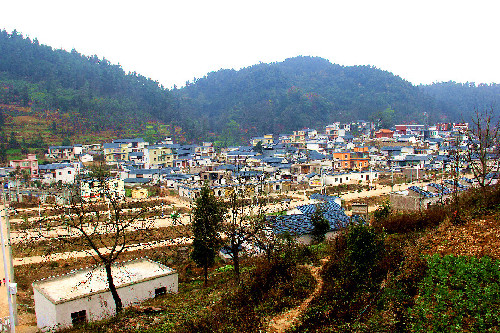 云南羅平：脫貧攻堅(jiān)繪出農(nóng)村“新畫(huà)面” 