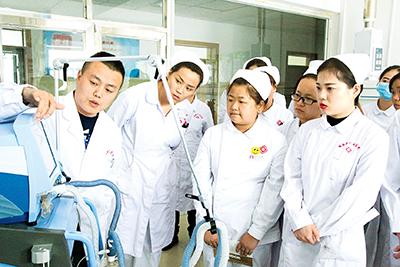 新疆福海：積極搭建幫帶平臺(tái)培養(yǎng)人才