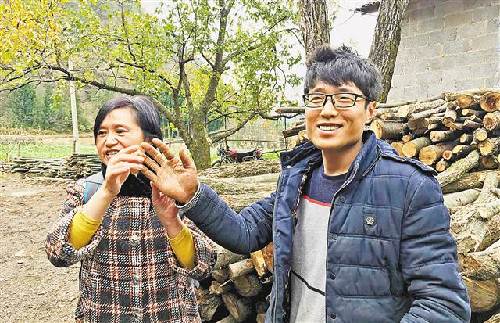 巫溪青年農(nóng)民謝進(jìn)軒返鄉(xiāng)創(chuàng)業(yè) 半年收入10萬 巫溪青年農(nóng)民謝進(jìn)軒返鄉(xiāng)創(chuàng)業(yè) 半年收入10萬