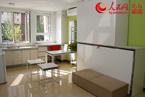 探秘北京人才公租房 非京籍90后創(chuàng)業(yè)者在“創(chuàng)客小鎮(zhèn)”安家