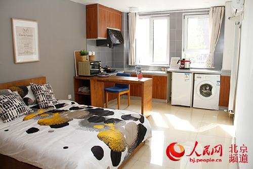 探秘北京人才公租房 非京籍90后創(chuàng)業(yè)者在“創(chuàng)客小鎮(zhèn)”安家