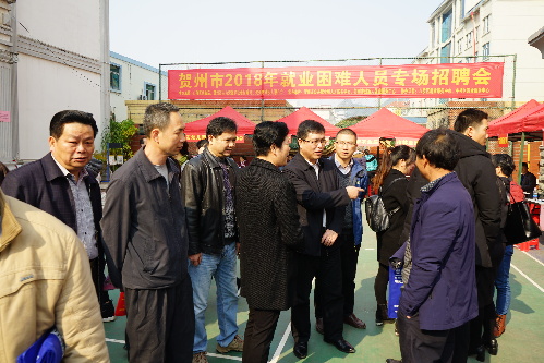 廣西賀州：“三抓三促”實(shí)現(xiàn)就業(yè)招聘工作開(kāi)門紅