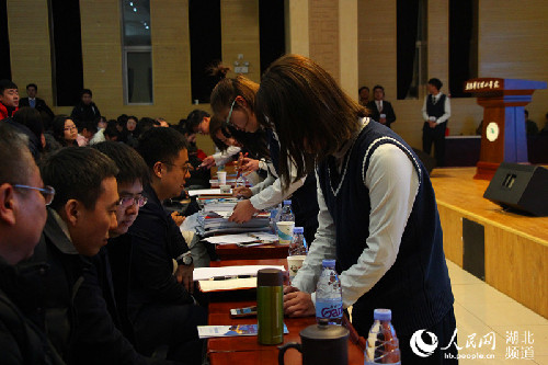 湖北武漢一高校攜手企業(yè)助力學(xué)子圓創(chuàng)業(yè)夢