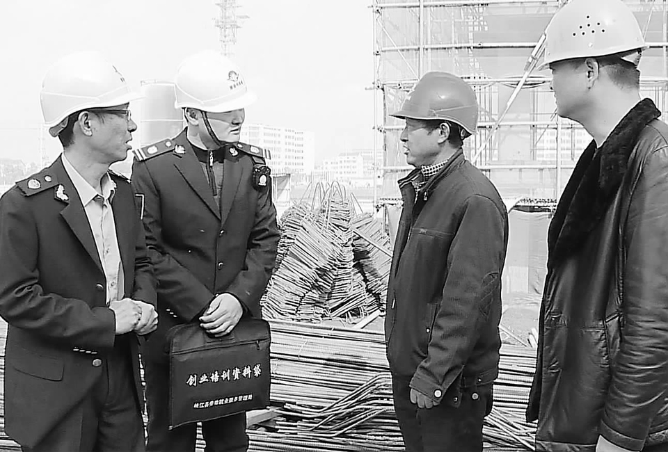 江西峽江：做好農(nóng)民工工資拖欠整治工作