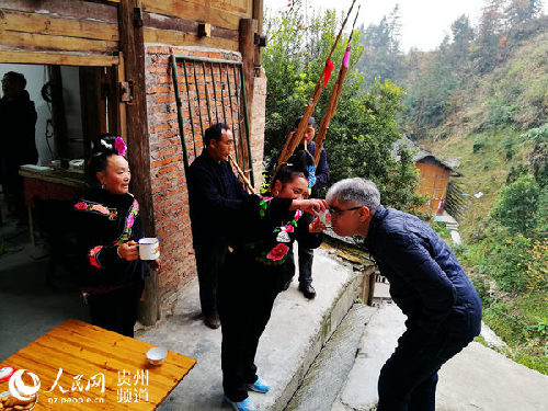 貴州省雷山縣電商帶動(dòng)村民創(chuàng)業(yè)就業(yè)