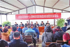 云南呈貢區(qū)：讓涉農(nóng)居民共享新區(qū)發(fā)展成果