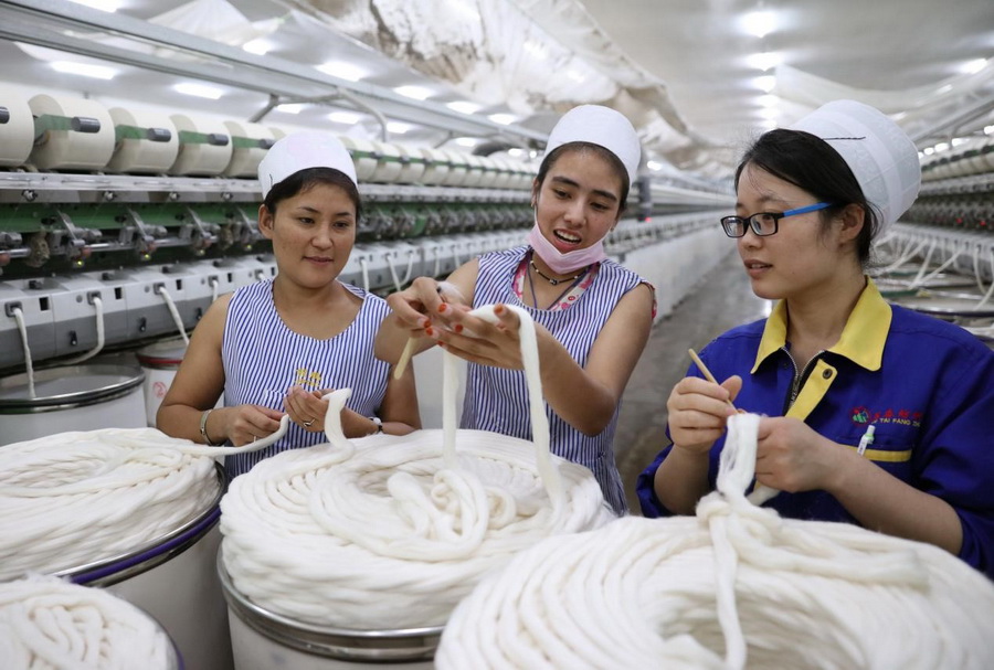 新疆烏蘇市開展崗前培訓(xùn)工作帶動4000余人就業(yè)