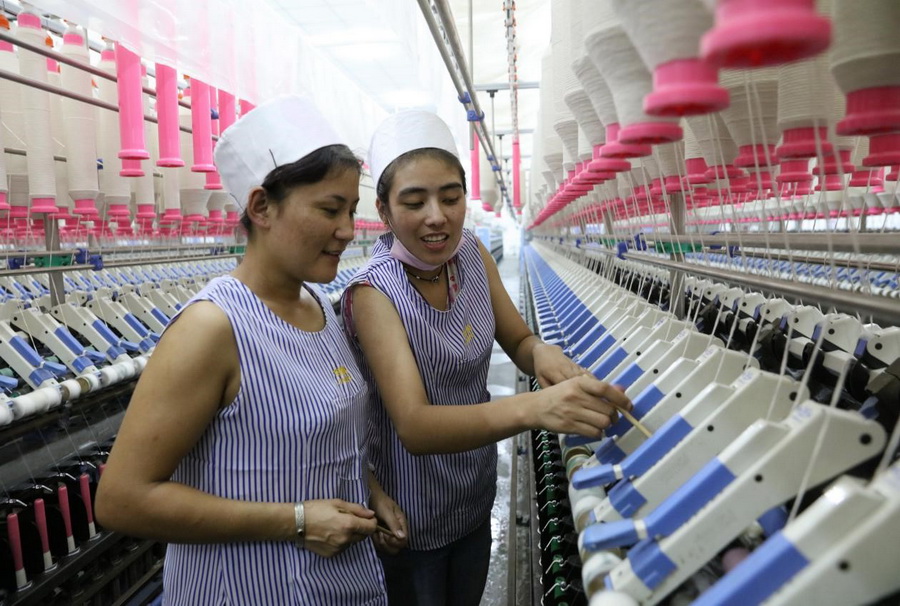 新疆烏蘇市開展崗前培訓(xùn)工作帶動4000余人就業(yè)