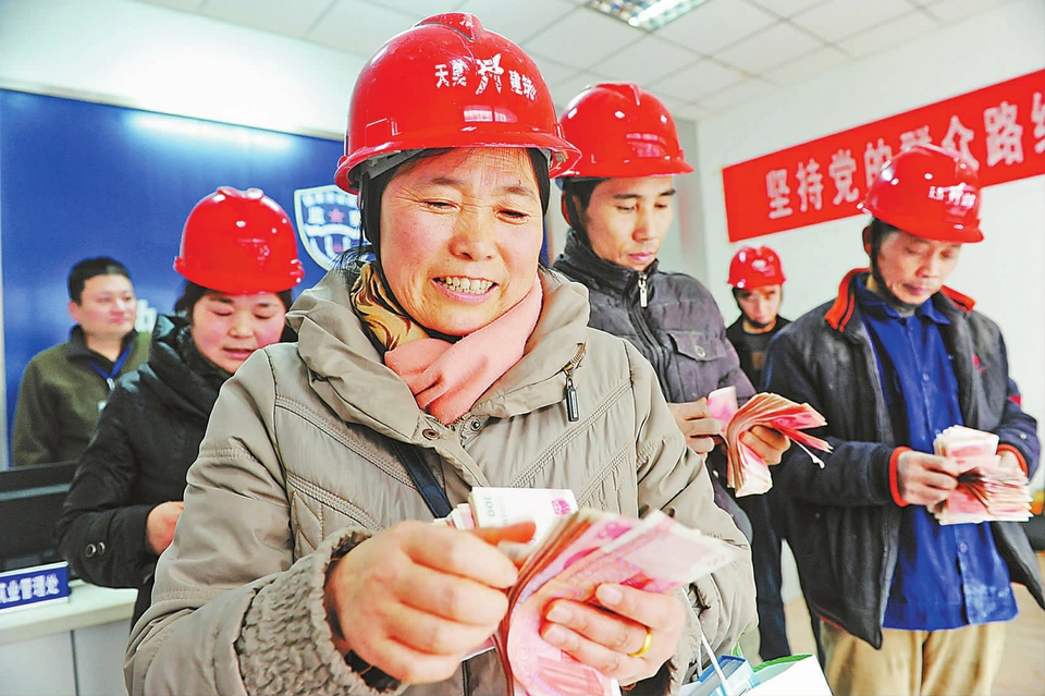 安徽阜陽：多部門配合追討欠薪