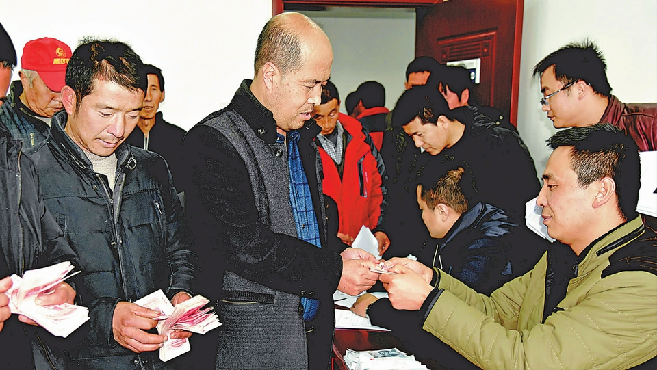 甘肅慶城：多部門聯(lián)合為農(nóng)民工討薪