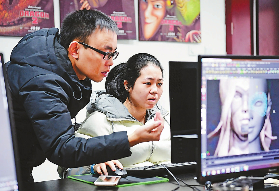 陜西雁塔：免費職業(yè)培訓助殘疾人穩(wěn)定就業(yè)