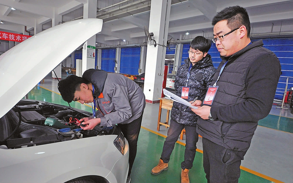 山東濟寧：備戰(zhàn)世賽 鑄就匠心