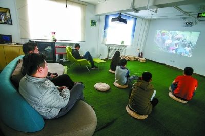 創(chuàng)客公寓的年輕人：用智慧和汗水追尋著創(chuàng)業(yè)夢想