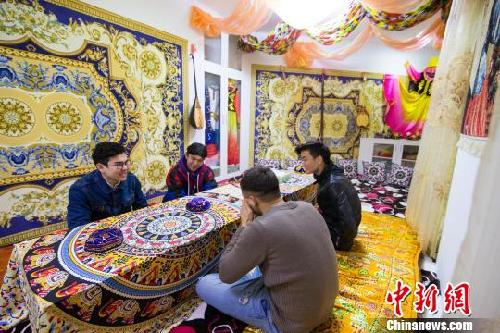 福建福州大學(xué)的塔城來“客”：圓夢想點燃“創(chuàng)業(yè)火”