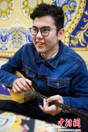 福建福州大學(xué)的塔城來“客”：圓夢想點燃“創(chuàng)業(yè)火”