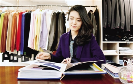 一個女孩的創(chuàng)業(yè)夢想:“我想為你縫制‘夢的衣裳’” 一個女孩的創(chuàng)業(yè)夢想:“我想為你縫制‘夢的衣裳’”