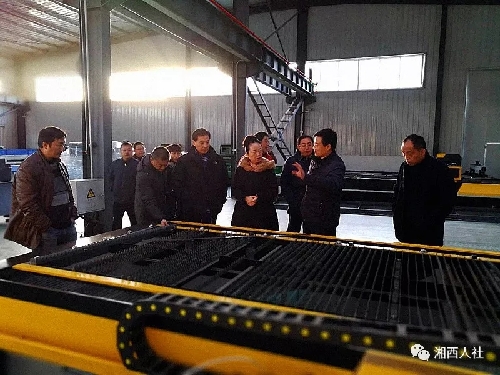 山東濟(jì)南：湘西州人民政府副州長向清平率隊(duì)到濟(jì)南市開展勞務(wù)協(xié)作對接工作