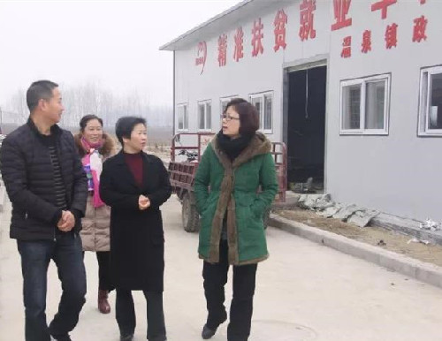 陜西勉縣:引進大品牌 開啟家門口就業(yè)脫貧夢