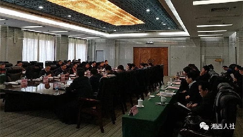 山東濟(jì)南：湘西州人民政府副州長(zhǎng)向清平率隊(duì)到濟(jì)南市開展勞務(wù)協(xié)作對(duì)接工作