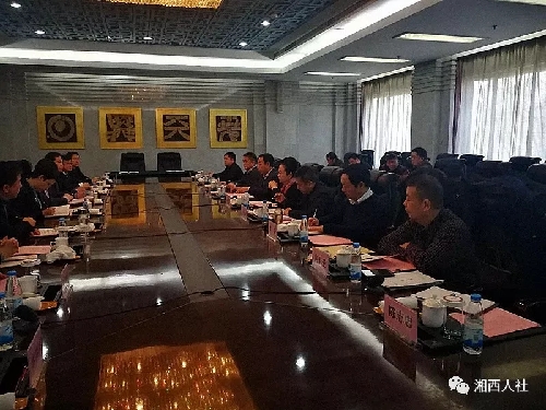 山東濟(jì)南：湘西州人民政府副州長(zhǎng)向清平率隊(duì)到濟(jì)南市開展勞務(wù)協(xié)作對(duì)接工作