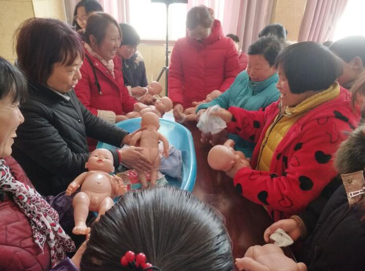 安徽肥西：家政服務(wù)類技能脫貧培訓(xùn)受青睞