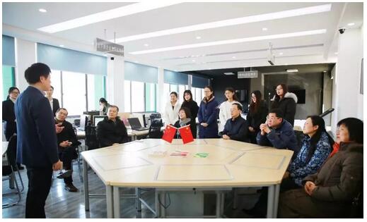 山東省人社廳副廳長周春艷看望慰問備戰(zhàn)第45屆世賽山東省選拔賽選手