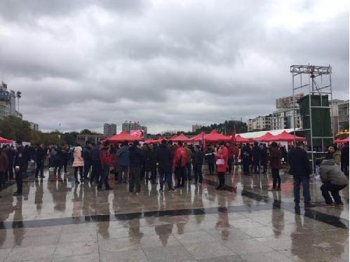 江西于都：“春風(fēng)行動”送崗到家