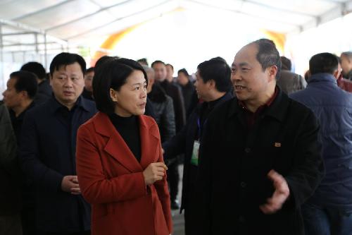 春風送萬崗 行動暖群心——湖北省漢川市2018“春風行動”不讓一個困難群眾落隊