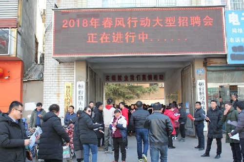 山東桓臺：春風行動引來“歸來雁”才市開張聚起“青年軍”