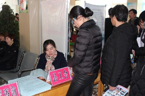 山東桓臺：春風行動引來“歸來雁”才市開張聚起“青年軍”