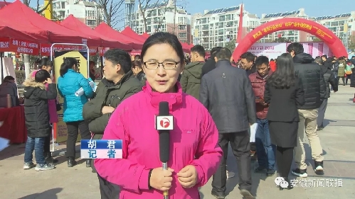 安徽：“春風(fēng)行動(dòng)”送崗來(lái)