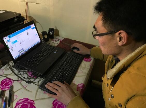 甘肅定西：“北漂”90后大學(xué)生返鄉(xiāng)成電商專家