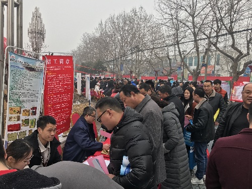 春風(fēng)送崗，溫暖人心——山東省微山縣2018年春風(fēng)行動大型招聘洽談會圓滿落幕
