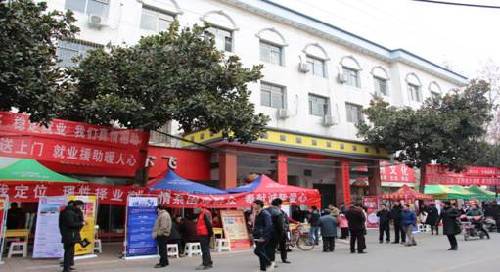 河南南陽：西峽縣人社局搭建平臺促就業(yè)，春風(fēng)行動惠民生