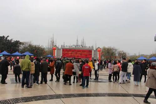 江西龍南：2018春風(fēng)行動 ，“職”等你來