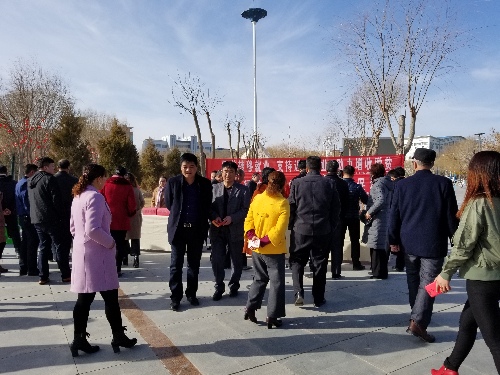 甘肅玉門：2018年”春風(fēng)行動“系列活動拉開序幕