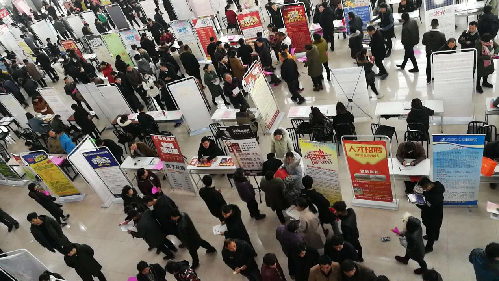 安徽蒙城：“春風(fēng)”送崗入萬家，蒙城就業(yè)招工忙