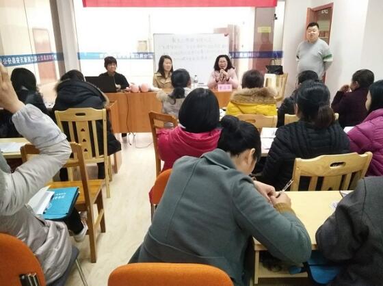 江西萬安：春暖就業(yè)創(chuàng)業(yè)路，家政培訓(xùn)開班了