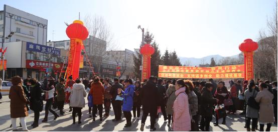 吉林省集安市2018年“春風(fēng)行動(dòng)”促進(jìn)轉(zhuǎn)移就業(yè)