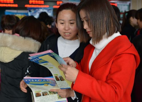 春風行動惠民生 幫扶就業(yè)促發(fā)展——河北省趙縣舉辦2018年春節(jié)后首場招聘會獲好評