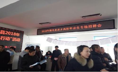 吉林省通化縣積極搭建對(duì)接平臺(tái) 深入開(kāi)展返鄉(xiāng)高校畢業(yè)生就業(yè)創(chuàng)業(yè)工作
