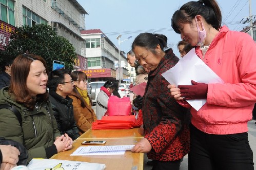 招賢納才 春暖民心——安徽省安慶市大觀經(jīng)濟(jì)開發(fā)區(qū)海口鎮(zhèn)專場招聘會(huì)隆重舉行